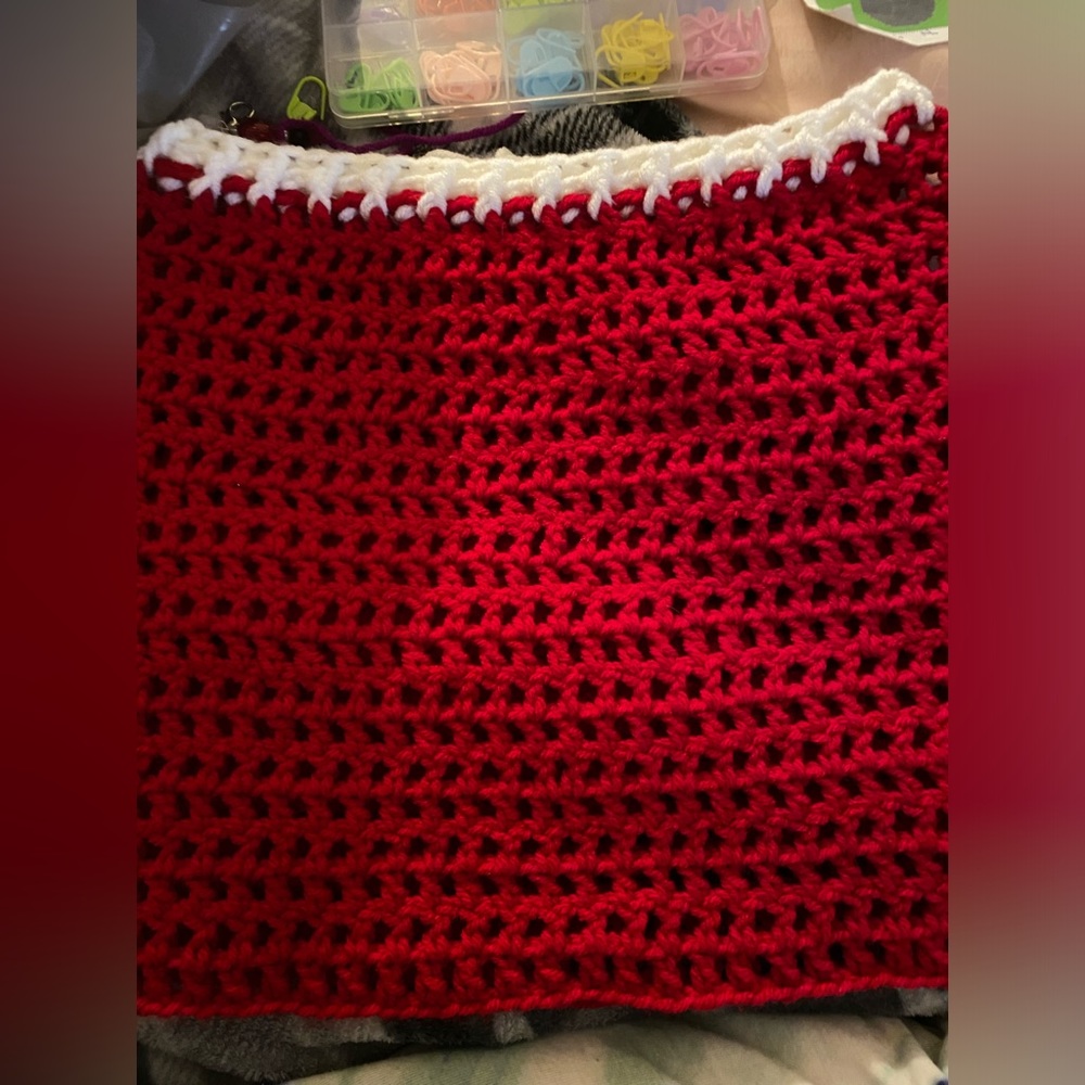 Crochet skirt